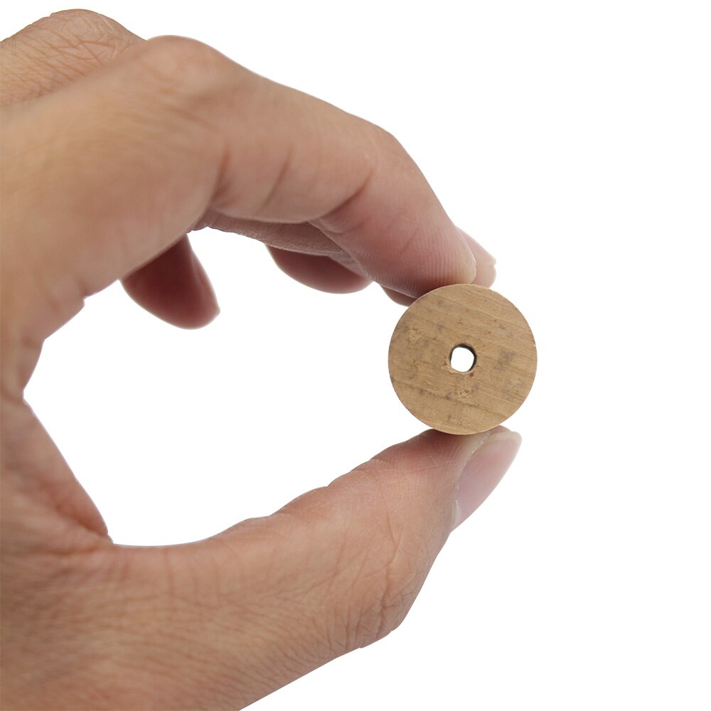 Flute Cork Headjoint Flute Repair Parts Natural Cork Stopper Replacement Part for Flute Musical Instrument Accessories