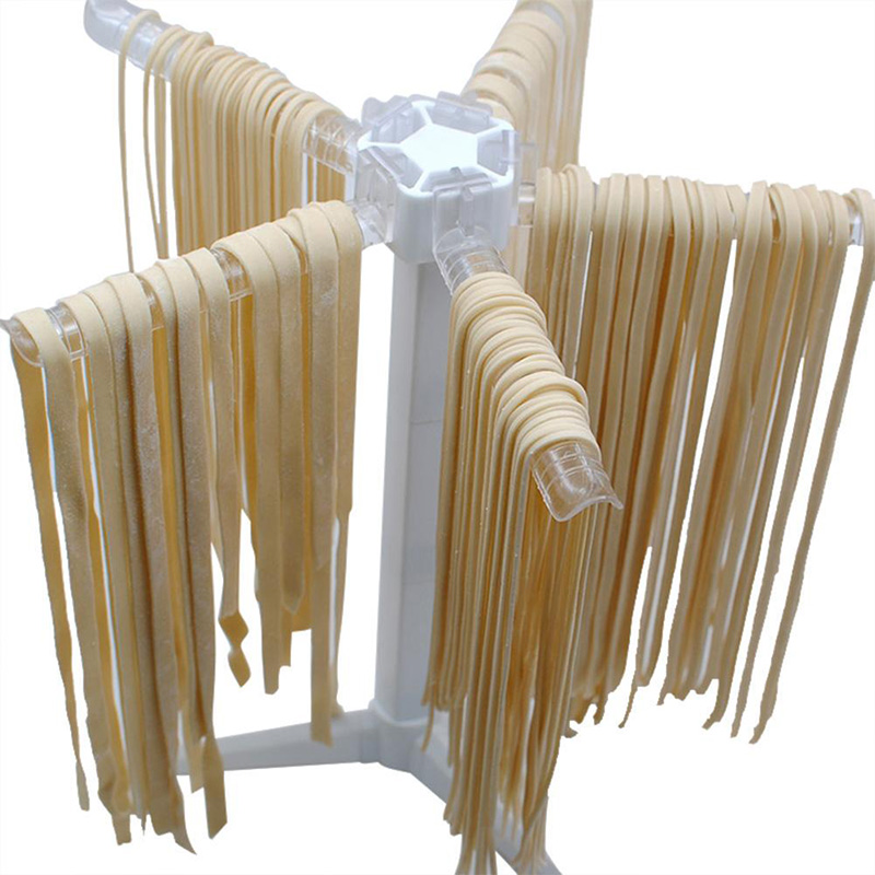 Fettuccine nudler tørring spaghetti pasta tørretumbler håndholdt nudelfremstillingsmaskine hængende standholder køkkenredskab