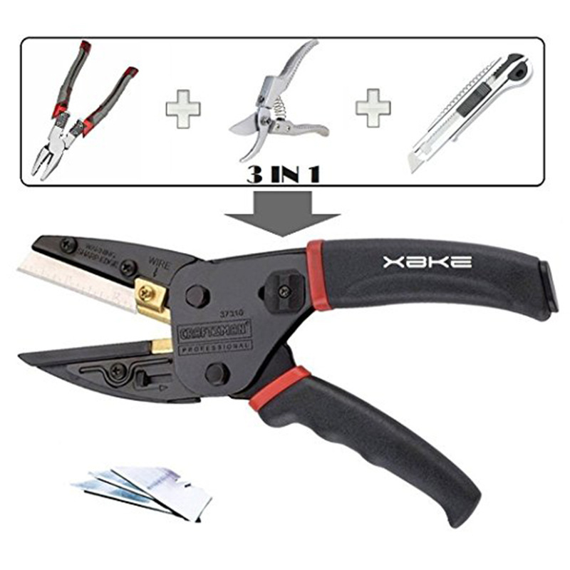3-in-1 Cutting Tool multi Gardening pruning machine orchard pruning scissors