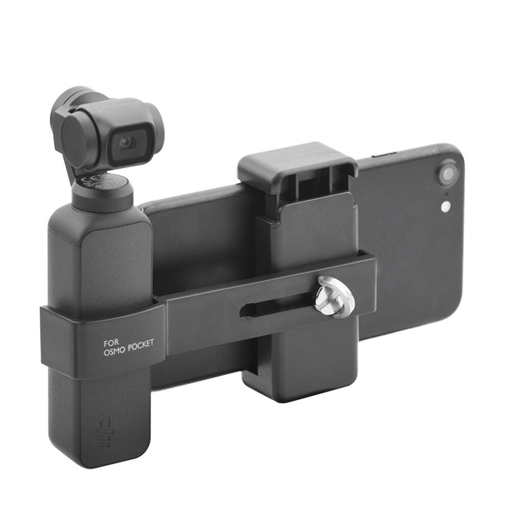 Cellphone Holder Handheld Gimbal Camera Mount For DJI OSMO Pocket Metal Clip PTZ Camera Phone Expansion Accessories