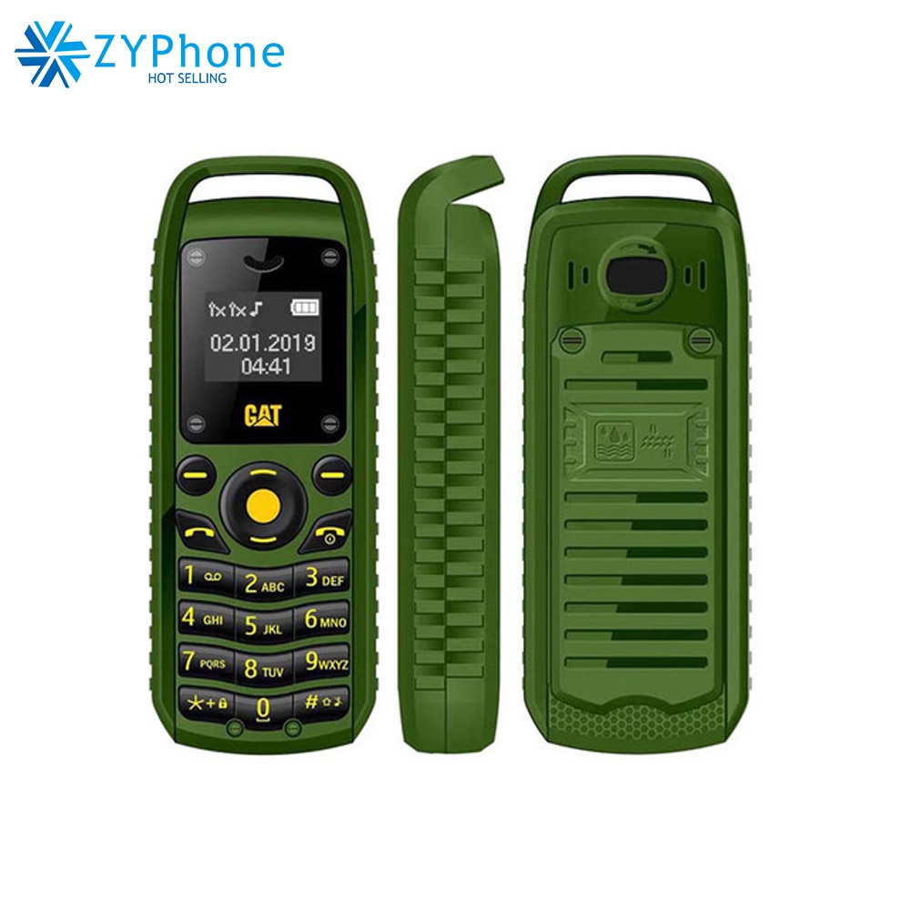 Unlocked Mobile Phone Super Mini Small Hebrew Keyboard Russian ArabicEarphone Kid 380mAh Mobile Phone UNIWA B25