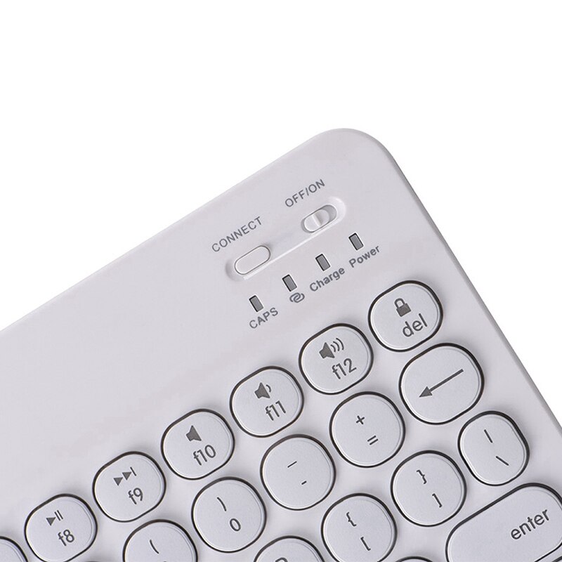 Wireless Keyboard 10 Inch Bluetooth Keyboard for Win Mac Android Ios System for ALLDOCUBE IPlay 20 Teclast P20HD Tablet