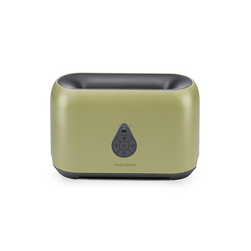 Xiaomi Youpin Nordic Oumu humidifier NJH18 small flame aromatherapy machine flame humidifier aromatherapy atmosphere Night lamp: Green