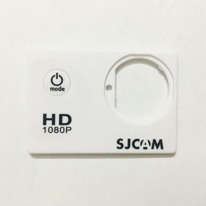 SJCAM SJ4000 Accessories Front Panel Case Parts Faceplate for SJ Cam SJ4000 Waterproof Sports Action Camera: White Color