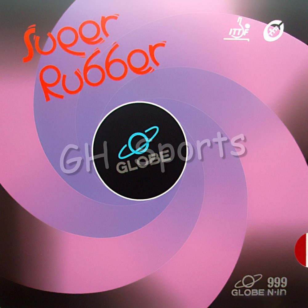 Globe 999 Super Tafeltennis Rubber Met Japanse Spons Pips In Voor Ping Pong Racket Paddle