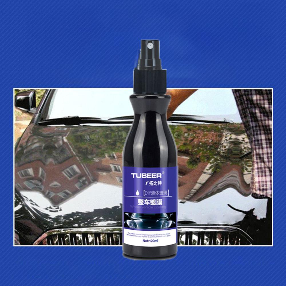120ml Car Ceramic Coating Automotive Nano Painted Car Paint Coating Polishing Spraying Wax Car Paint Foil Coating