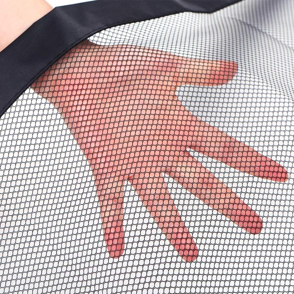 Magic Dog Gate Ingenious Mesh Dog Fence For Indoor and Outdoor Safe Pet Dog gate Safety Enclosure Pet supplies