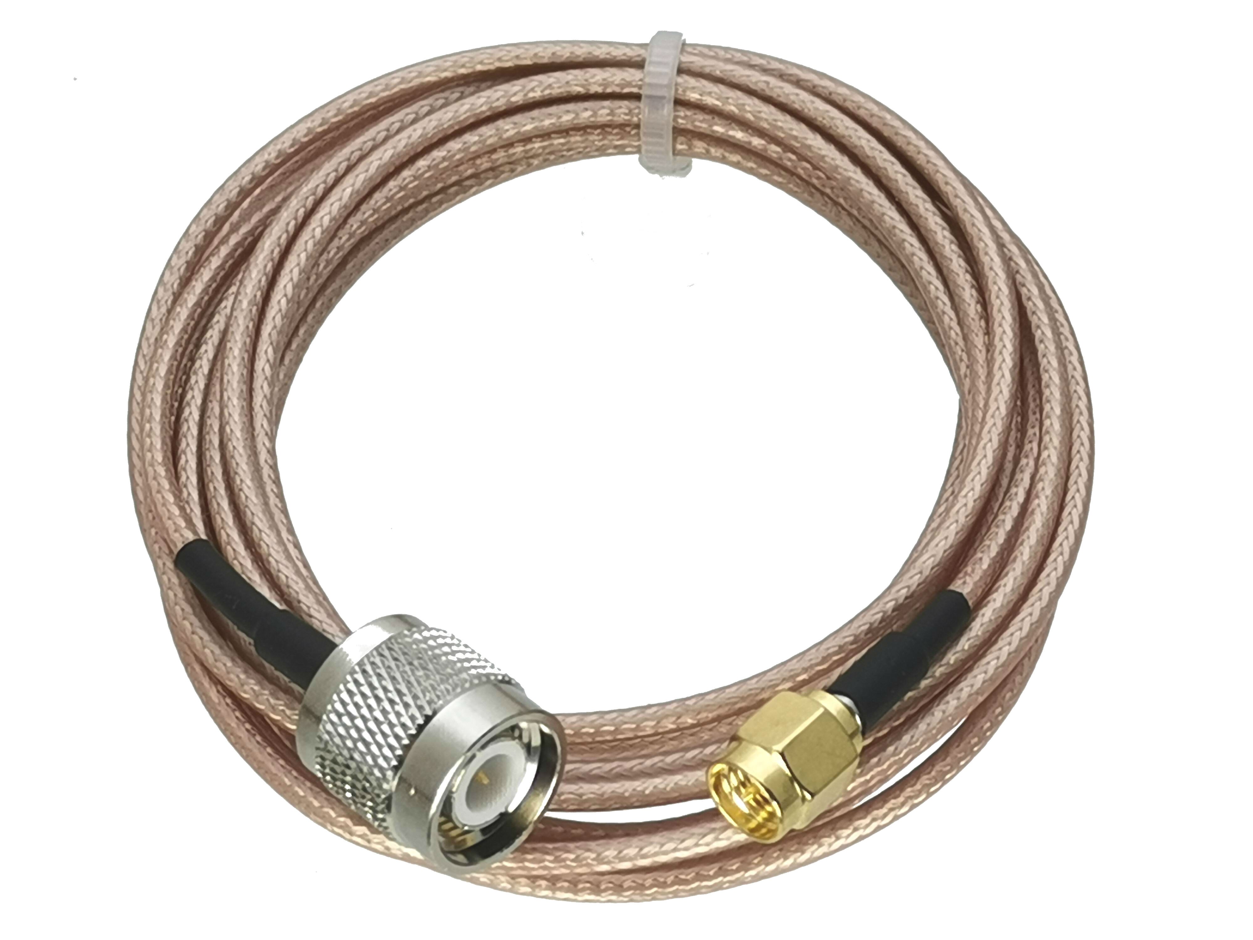 RG316 RF pigtail sma stekker pin naar TNC male Kab... – Grandado