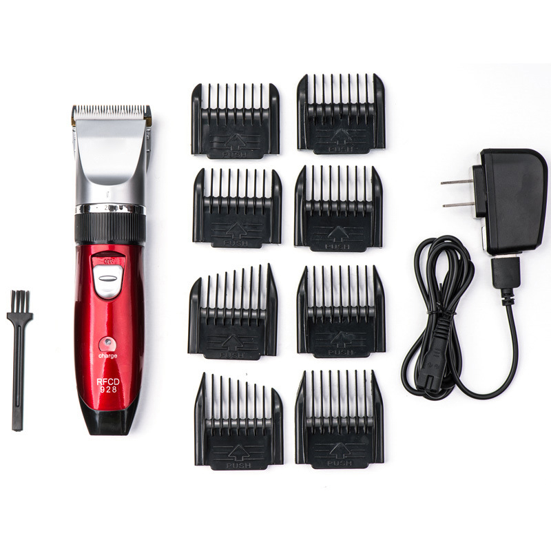 Tondeuse voor #39 , kappers tondeuse, elektrische tondeuse voor heren, oplaadbare ingebouwde kam, draadloze tondeuse