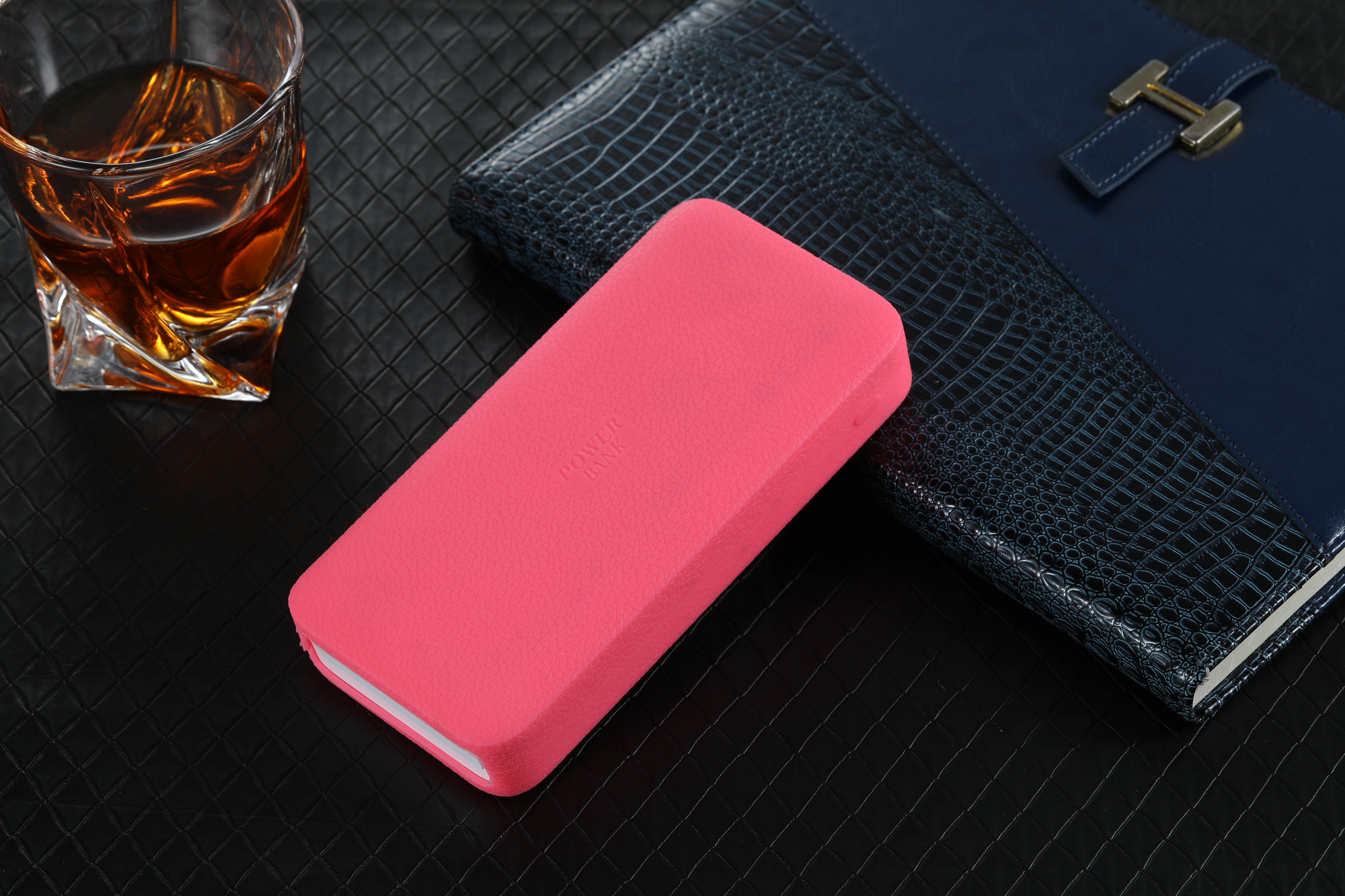 Silicone Protector Case Cover Skin Shell Mouwen Voor Redmi 20000Mah 10000Mah Mobiele Power Powerbank Accessoires Case PB200LZM: 20000mAh PB200LZM / Roze