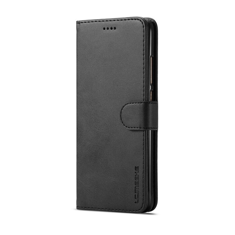 Coque en cuir et Silicone pour Xiaomi, étui portefeuille pour Mi 11 Lite: Xiaomi Mi 11 / Black