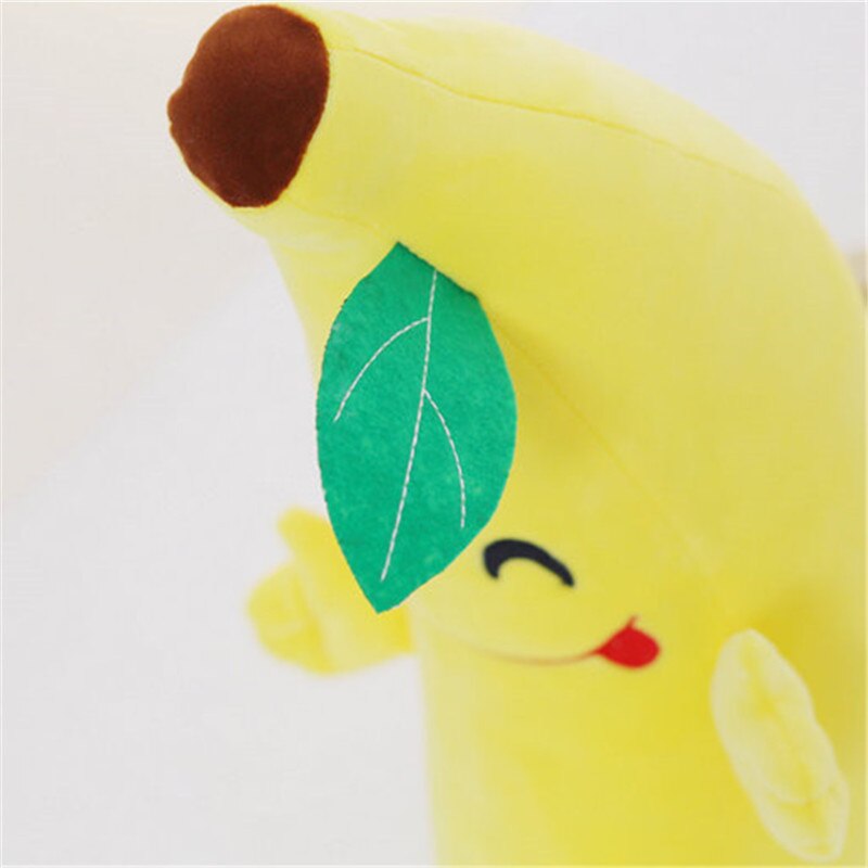 Oreillers de couchage en forme de banane, coussins de #39 en coton rembourrés, super doux, décoration de chambre d'enfant, jouets, 4 styles