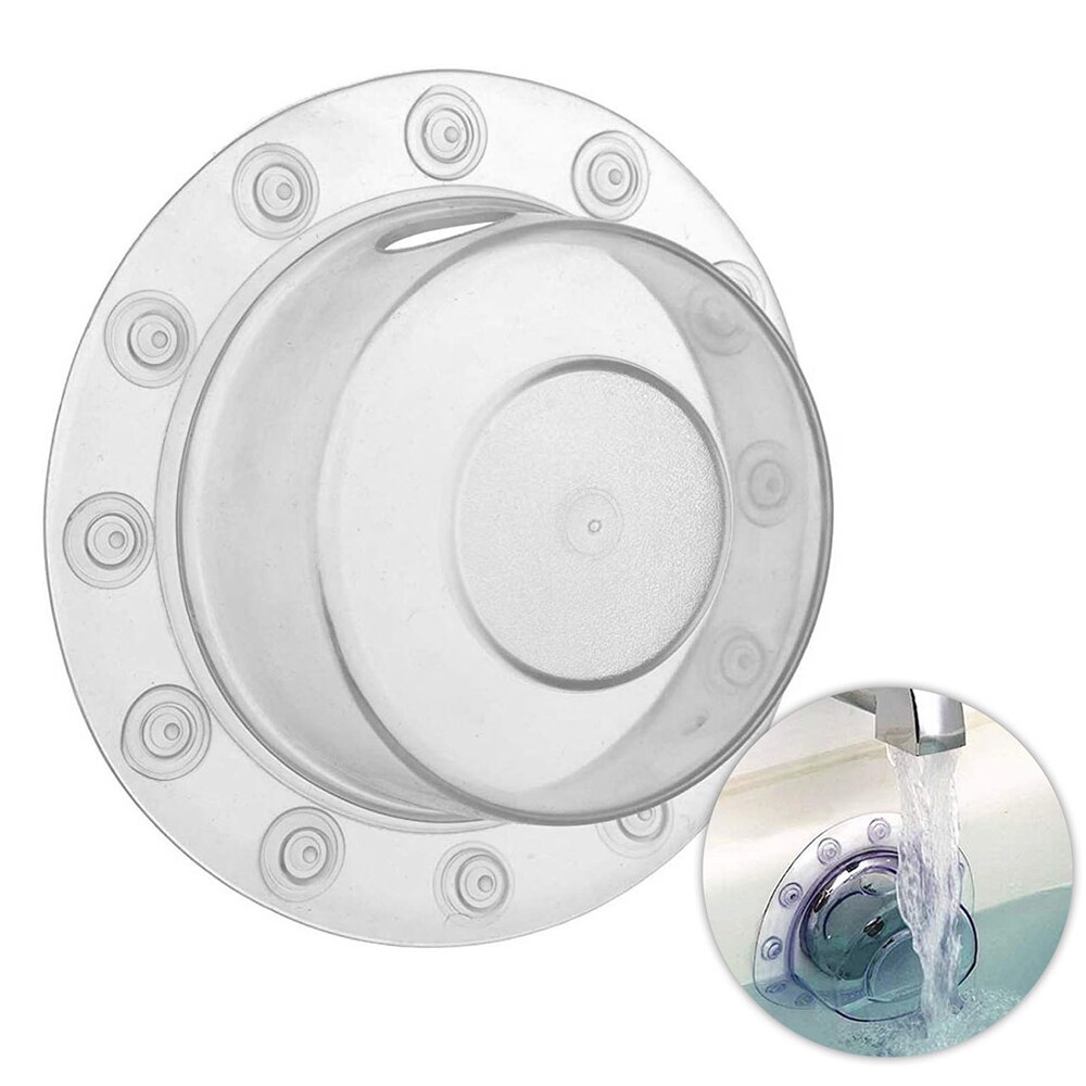 1Pc Bad Overloop Afvoer Cover Bodemloze Bad Diep Water Voor Thuis Siliconen Universele