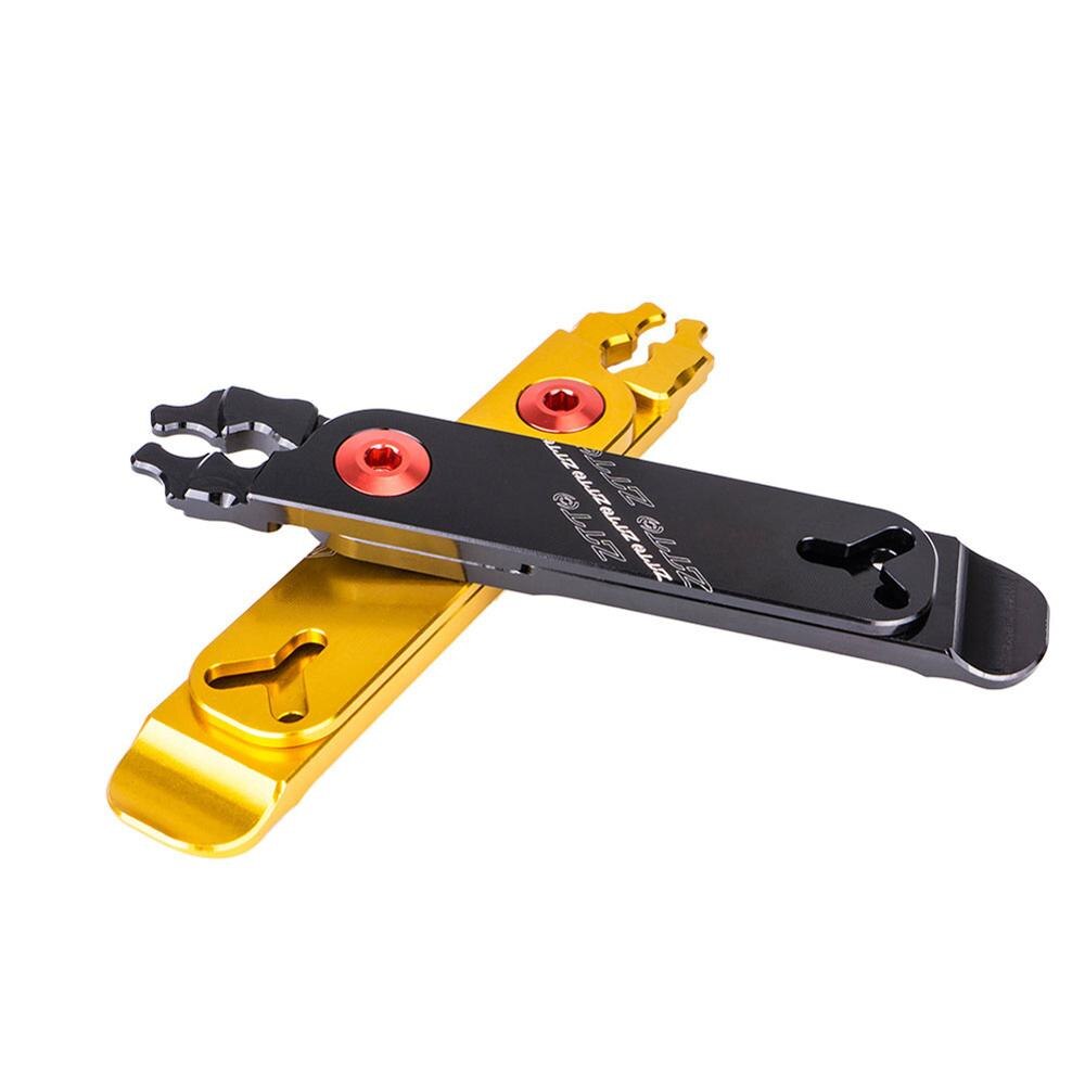 4-In-1 Mini Bike Chain Quick Link Tool Met Haak Up Multi Link Tang Mtb Road Fietsen ketting Klem Magic Gesp Fiets Tool Kit