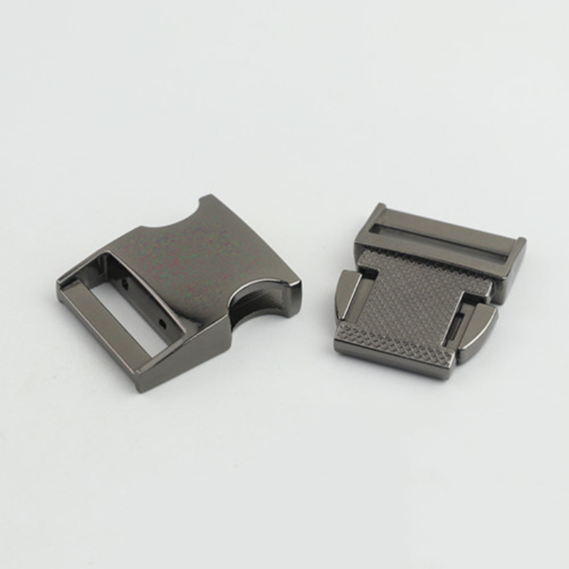 1Pcs Metalen Rugzak Band Gesp Quick Side Release Gesp Voor Diy Tas Bagage Outdoor Rugzak Riem Riem Singels Lether craft: 6# / Antique Copper