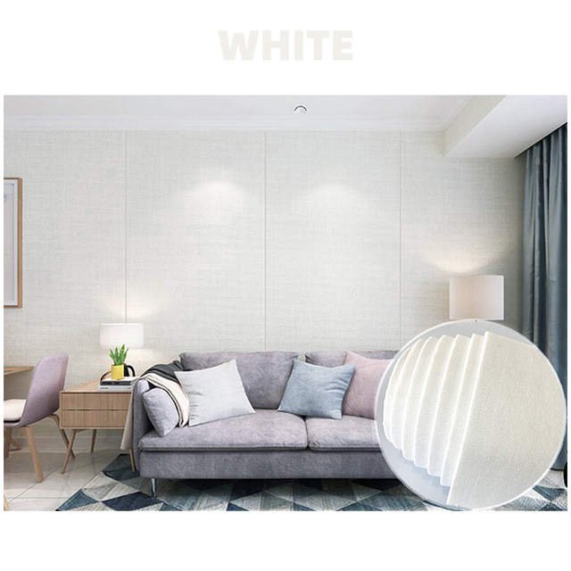 Soft Wall Panel Self-adhesive Wall Cloth Soft Package Decoration 3D Wallpaper Hotel TV Background Bedroom Wall Stickers: 09
