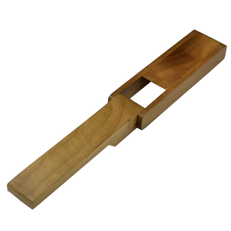 Foldable Pencil Case From Nature Walnut Wood Nature Wooden Pen Case Pencil Box Stationery Stationery Office School Supplies