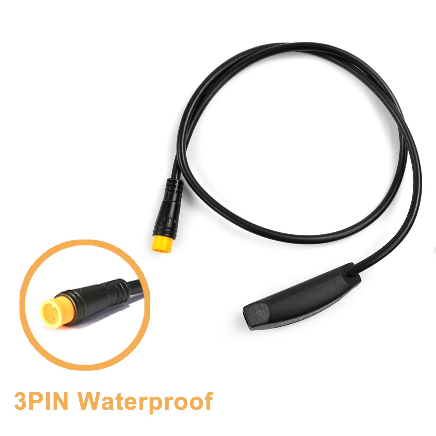 Electric E Bicycle Bike Parts BAFANG Mid Drive Motor Accessories Half Twist Thumb Finger Accelerator Throttle Programming Cabl