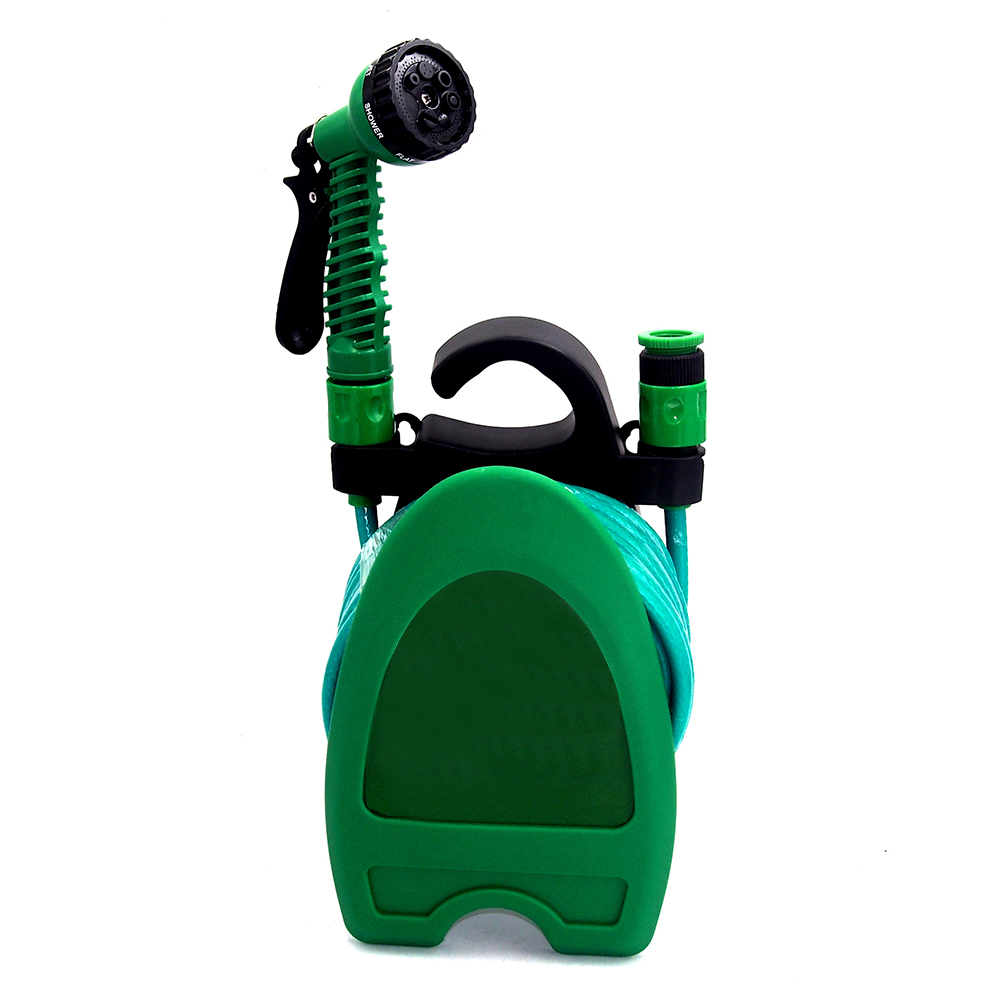 10m Praktische Wasser Rohr Gestell einstellen draussen Camping Garten Pflanzen Zauberstab-montiert PVC Wasser Rohr Gestell einstellen für Auto Waschen