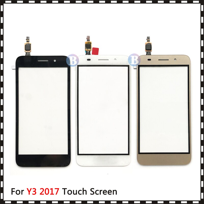 Replacement 5.0&quot; For Huawei Y3 CRO-U00 CRO-L02 CRO-L22 Touch Screen Digitizer Sensor Outer Glass Lens Panel