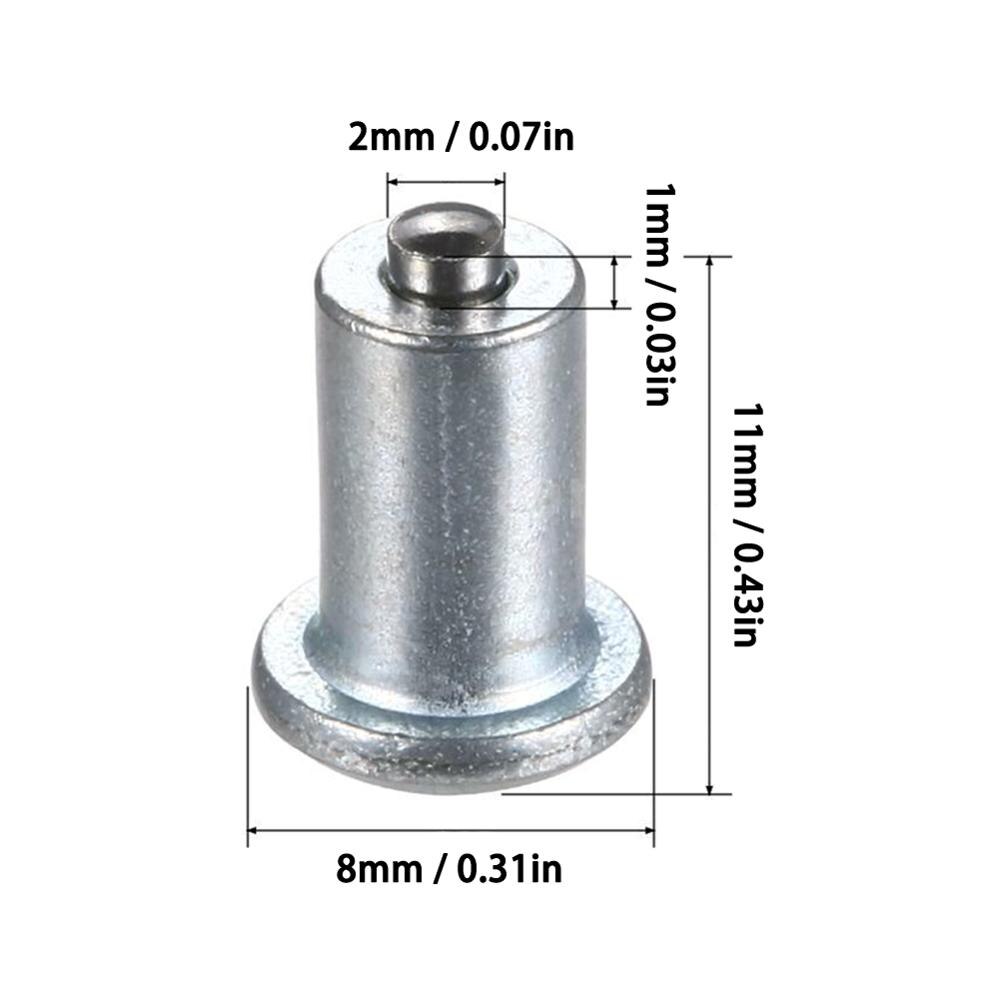 100 Pcs Car Tire Stud Screw 12mm Drill Sleeve Car Anti-Slip Screw Stud Wheel Tyre Snow Tire Spikes Trim SUV ATV Car Accessories