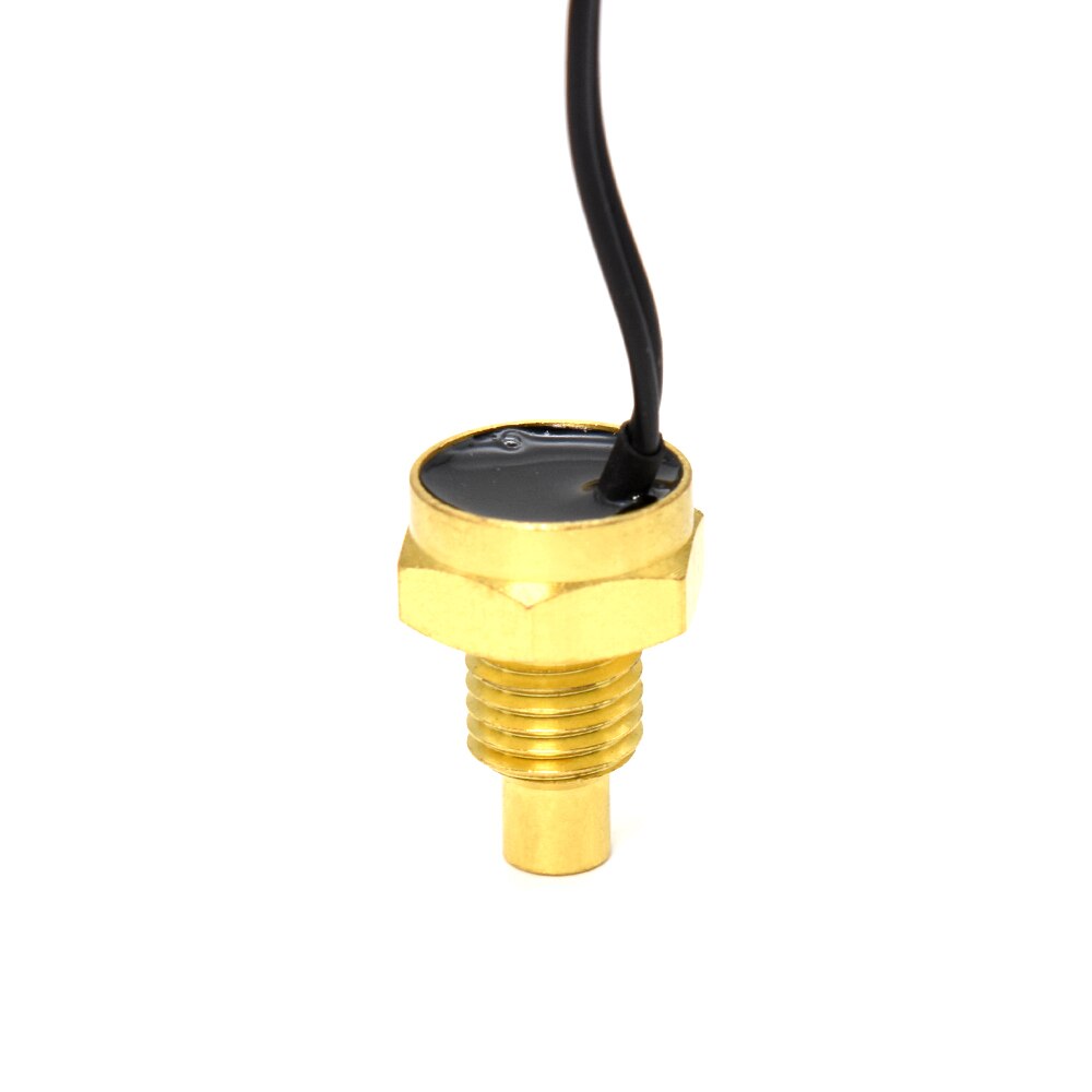 1Pc 12V/24V Auto Vrachtwagen Digitale Water Temperatuursensor 50K Hoofd Plug 10Mm 14mm 16Mm 17Mm 21Mm 1/8NPT 3/8NPT Water Temp Sensor