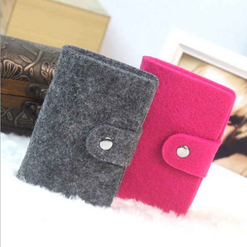 PU Leather Function Card Case Business Card Holder Men Women Credit Passport Card Bag ID Passport Card Wallet