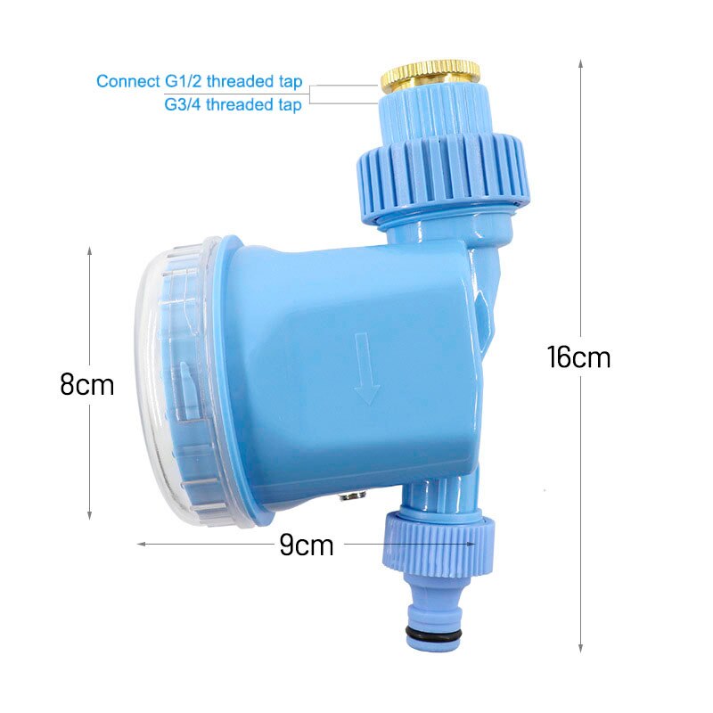 App Smart Indoor Outdoor Digital Lcd Electronic Irrigation Watering Timer Wifi Sprinkler Watering System Controller Water Timer