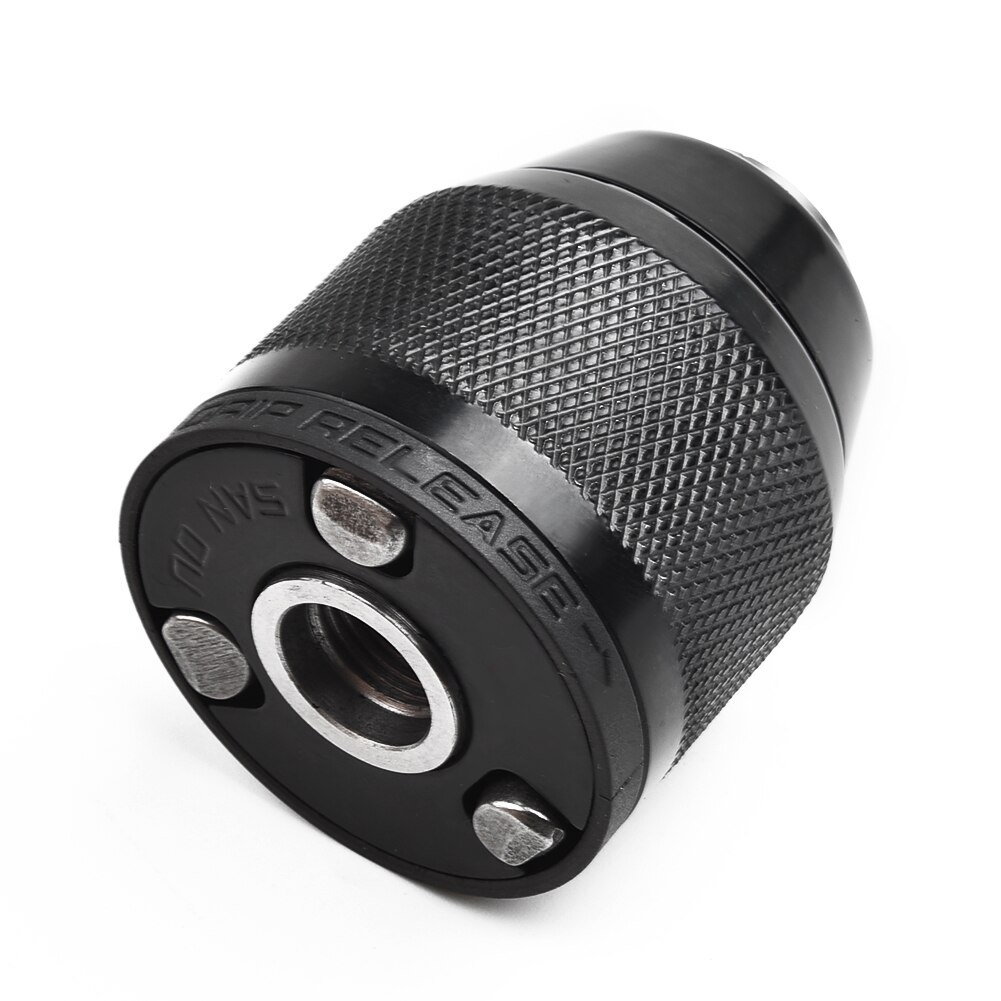 1pcs 2-13mm 1/20-20UNF Quick Change Keyless Drill Chuck Workholding Replacement Durable Home Garden Accessories