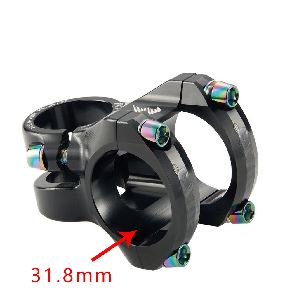 Mountainbike Grote Boring Stuur 35 MM Fiets Stuurpen 7075 Aluminium 28.6*35*40 MM Fiets Stuurpen: Black