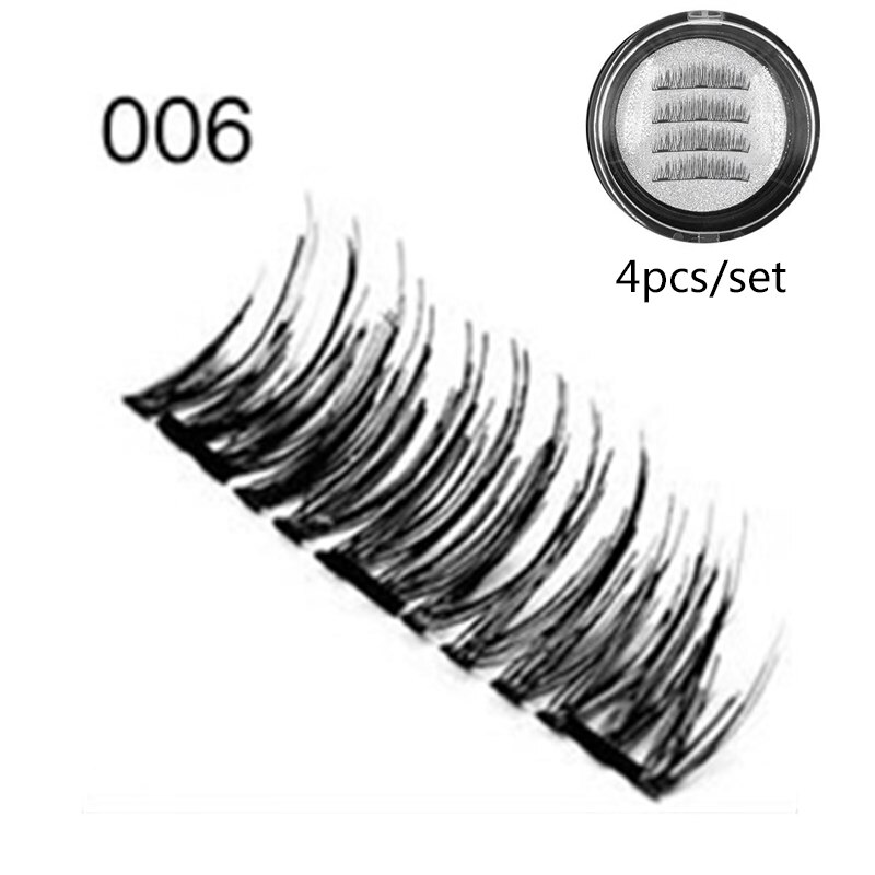 Utensilio aplicador de pestañas magnéticas, accesorio para aplicar fácilmente pestañas magnéticas: 006