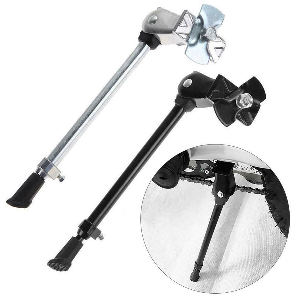 Regulowany wioślarz MTB rower Kickstand stopka rowerowa MTB Góra rower wsparcie stójka boczna stopa klamra 24 "robić 27"