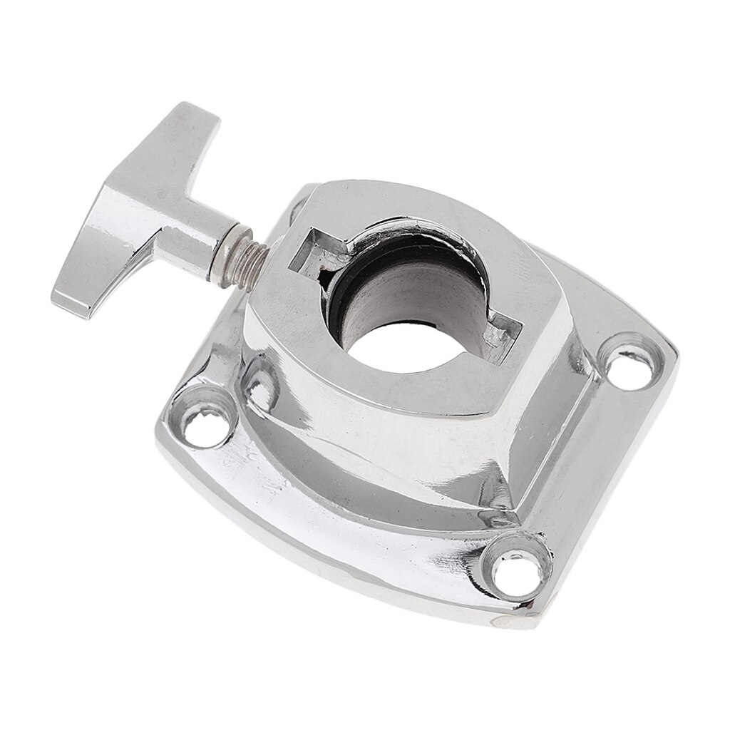 Trommel Bausatz Halfter Basis Platte Tom Becken Halfter Klemme Musical Instrument Teile 6,5 x6x 4,5 cm