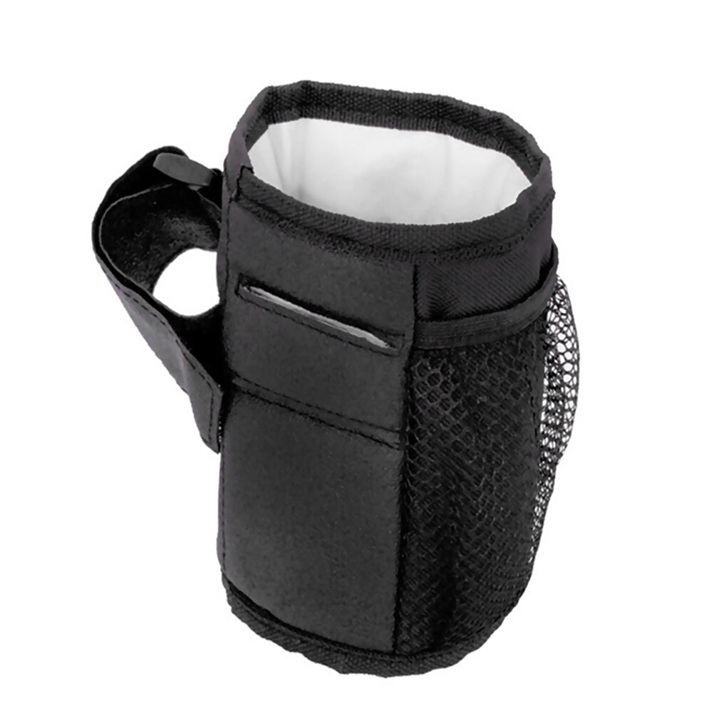 Insulated Stroller Cup Holder Waterproof Attachable Stroller Bottle Holder For Most Bicycle Universal Bottle Bags For Babies #20