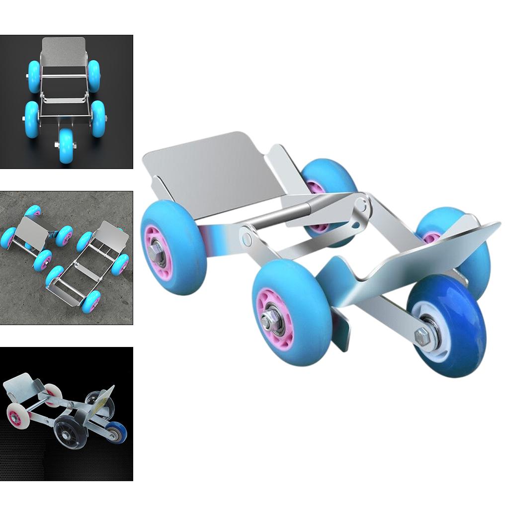 Universele Motorfiets Moving Trailer Wandelaars Gereedschap Omhoog Handleiding Trailer Motor Levert Nood Auto Roadside Assistance