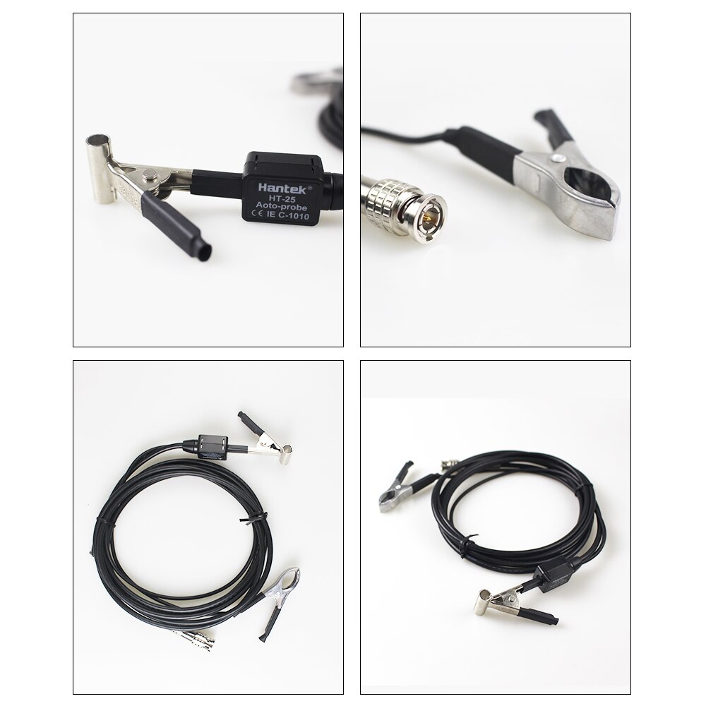 Hantek oscilloscope probe HT25 for Hantek 1008C original Automotive Oscilloscope 2.5 meters Ignition Capacitive decay up 10000:1