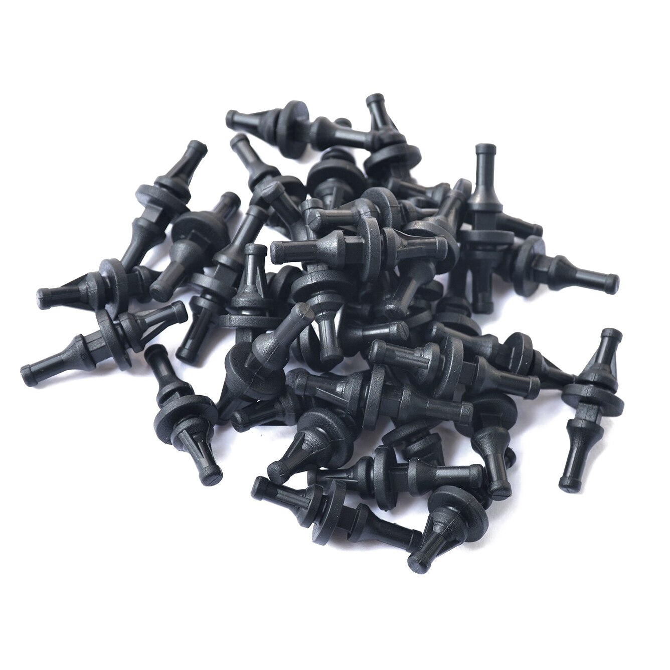 32 Pcs Rubber Anti Vibration Mount Schroef Pin Klinknagel, Voor Pc Case Fans Anti Vibratie