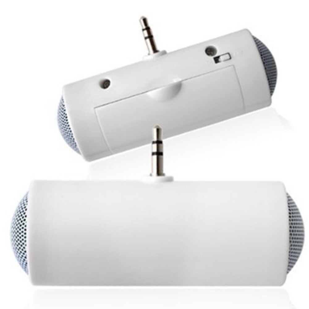 Newest Stereo Speaker MP3 Player Amplifier Loudspeaker for Smart Mobile Phone for iPhone iPod, MP3 with 3.5mm connector