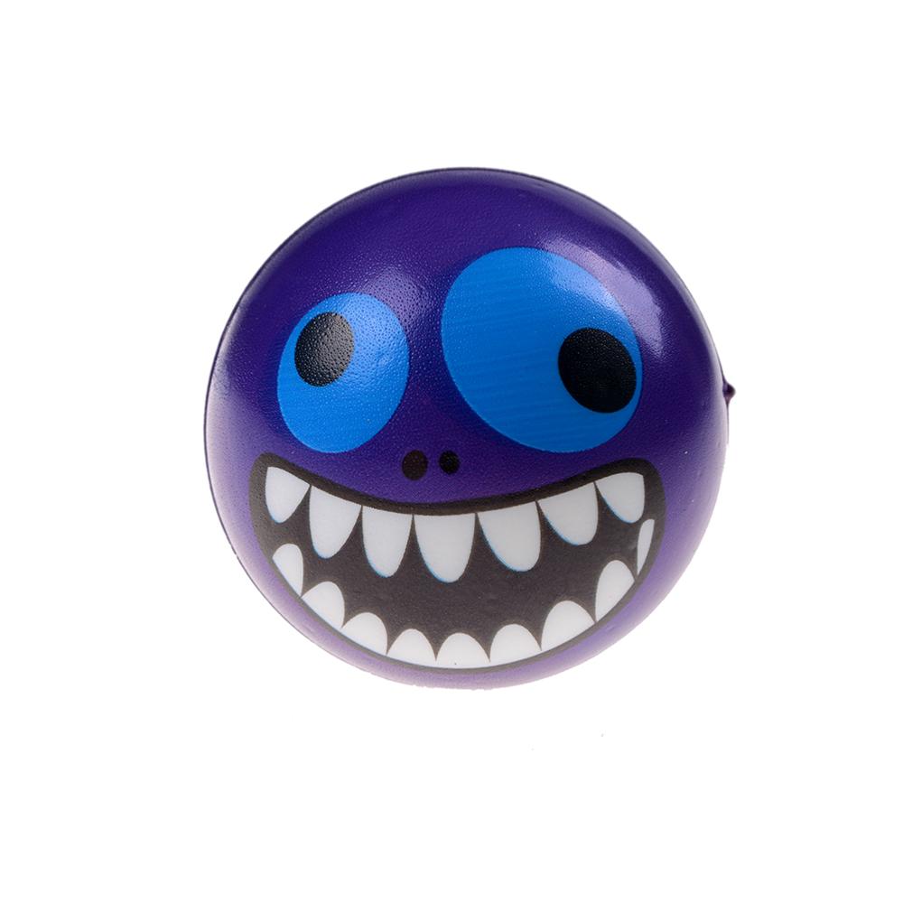 Strange Face Balls Hand Wrist Finger Exercise Stress Relief Therapy Squeeze Ball