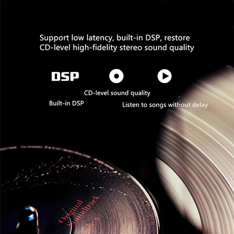 2 in 1 Bluetooth 5.0 Transmitter Receiver TV Speaker 3.5mm AUX Toslink Optical Adapter -Audio Music Wireless Transmitter