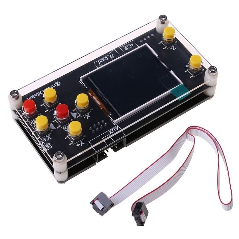CNC Offline Controller, 3 Axis GRBL DIY CNC Rounter Offline Control Module LCD Screen for CNC Carving Milling Engraving