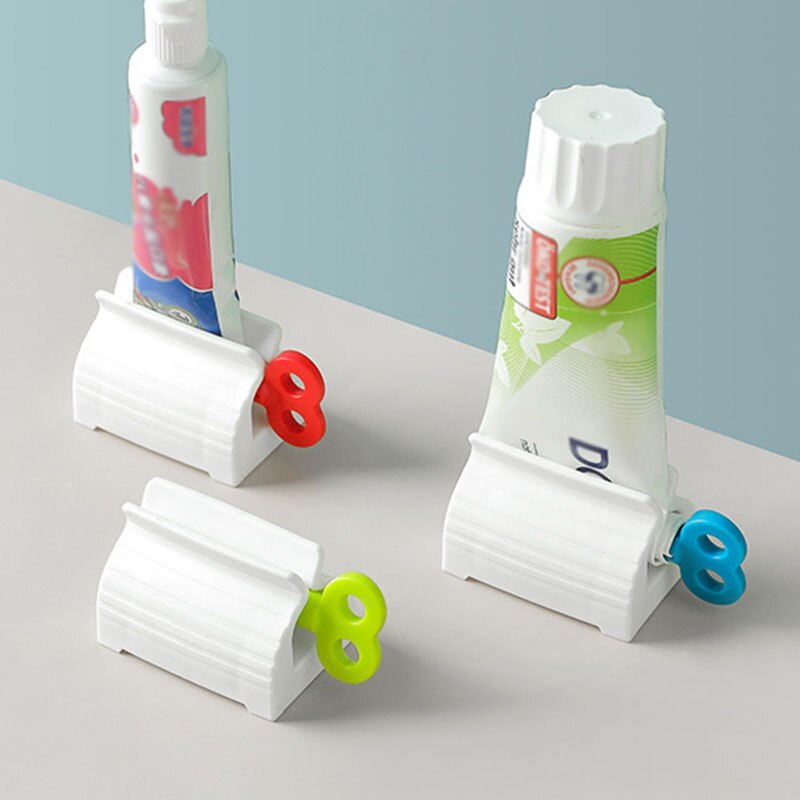 Tandpasta Tube Squeezer Handmatige Clip-On Tandpasta Squeeze Voor Badkamer Multifunctionele Dispenser Draagbare Badkamer Benodigdheden