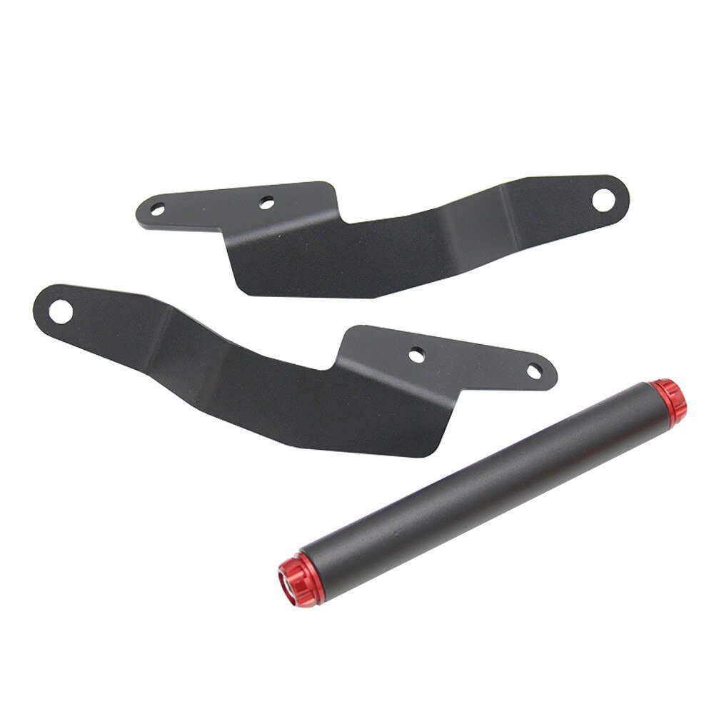 Motorsykkel gps smarttelefon navigasjon monteringsbrakett holdbar aluminiumsbrakett mobiltelefon navigasjonsbrakett