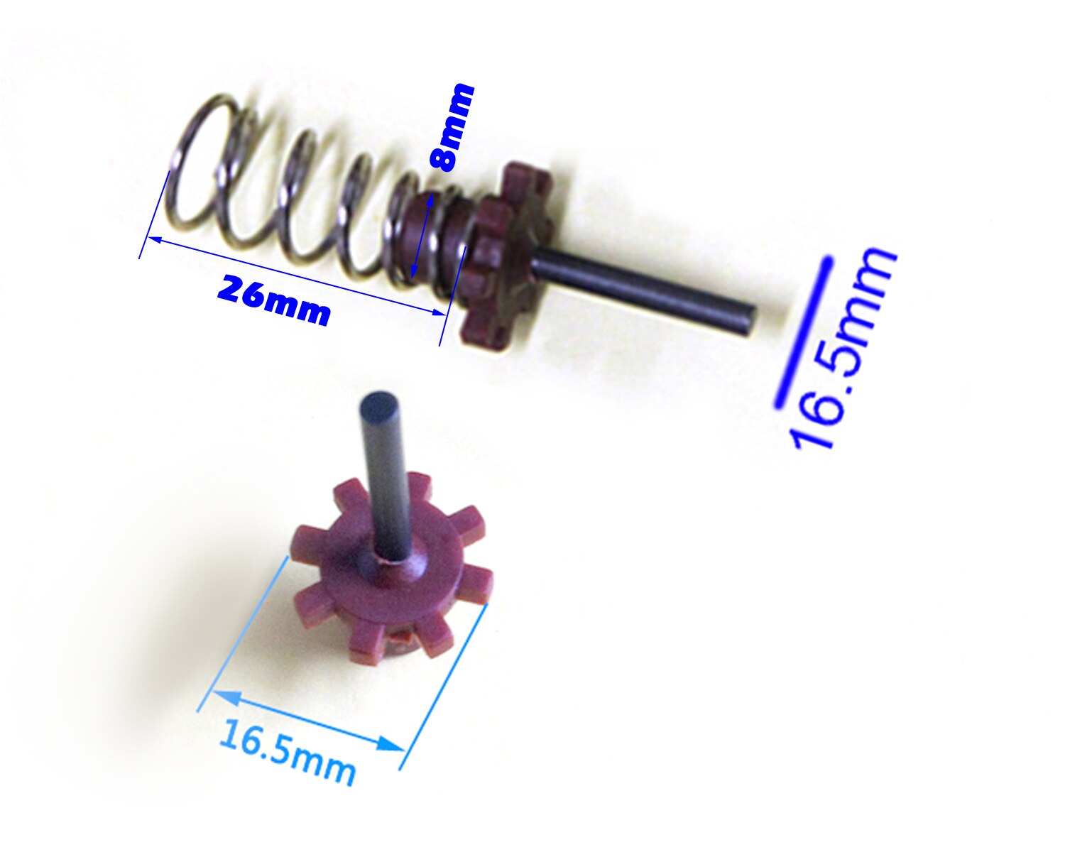 1/2&quot; 131S-EA Ingersoll IR 231C Air Impact Wrench Parts accessories Switch Pin O Ring Valve