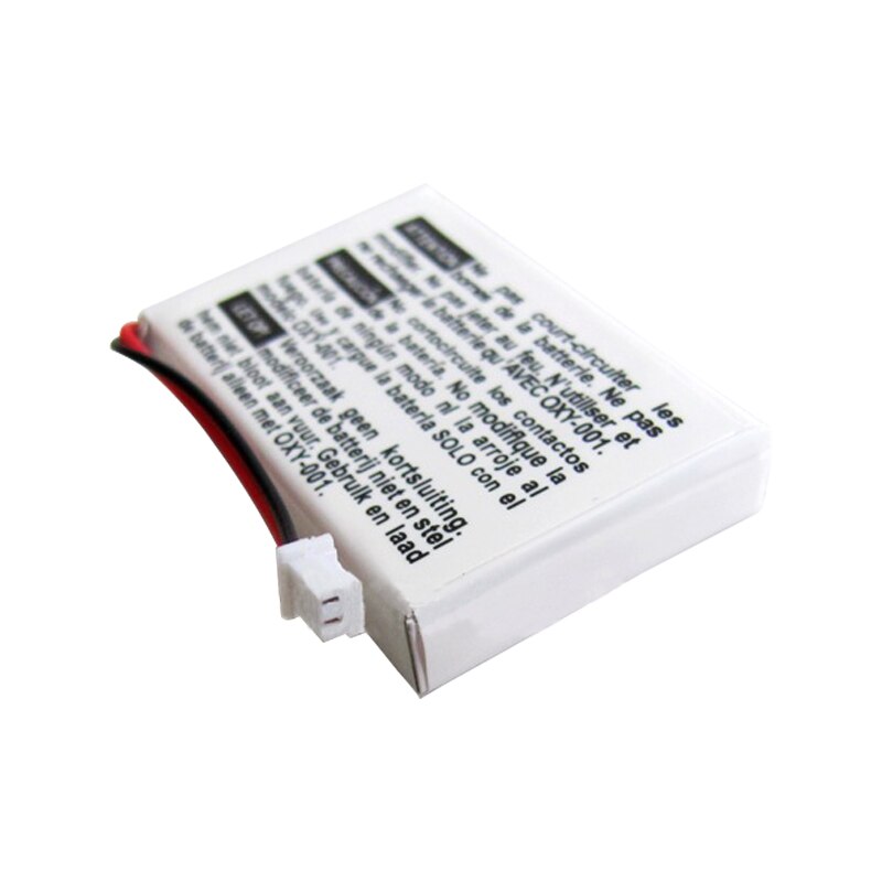 Batería de iones de litio recargable para Nintendo GBM Game Boy, Kit de microbaterías con destornillador OXY-003, 460mAh, 3,8 V, 2 uds.