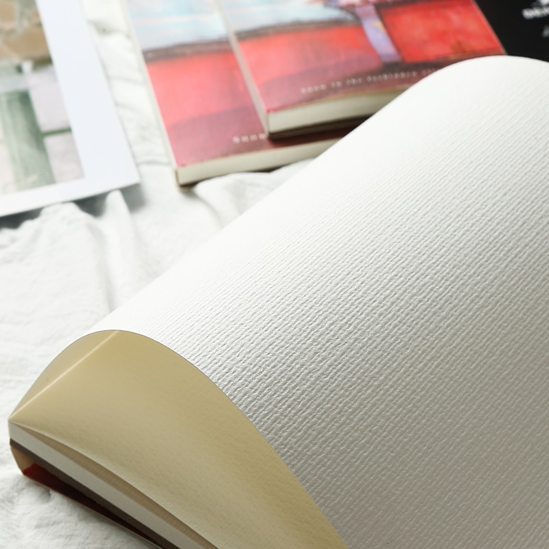 A3/A4/45 Painting Paper For Kids Watercolor Sketchbook School Hand Painted Book Drawing Artist Student Art Supplies Stationery