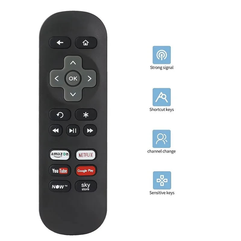 YP nouvelle télécommande universelle utilisée pour maintenant TV Nowtv décodeur 4500SK-RCU NOW100-RCU 4200SK 4201SK 4500SK 2400SK contrôleur