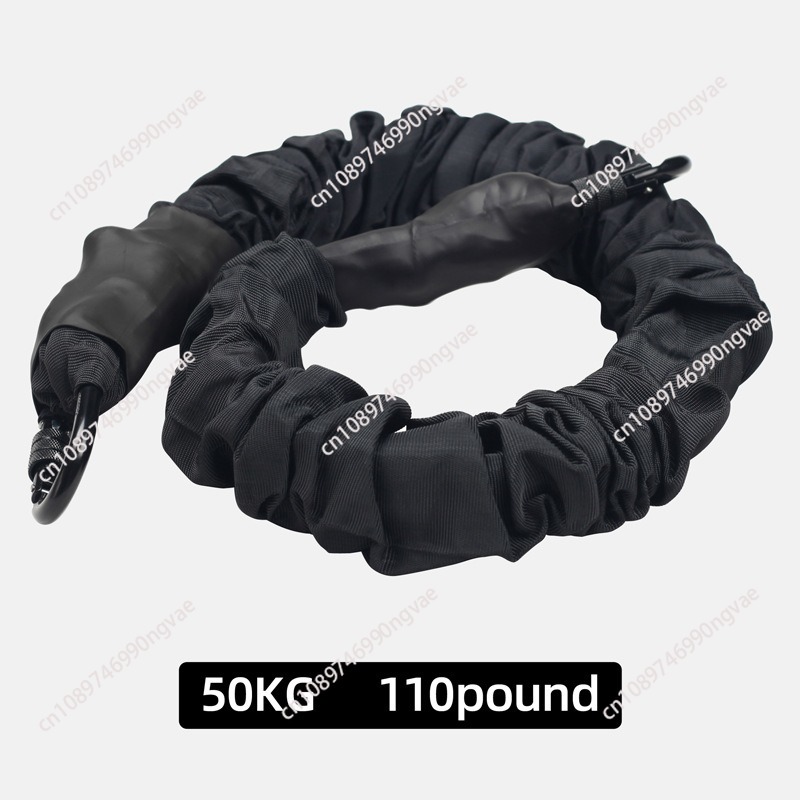 Aerial Bungee Dance Cord, Fitness Cord Rope, Gym Dance Workout, Resistance Exercise, Latex Tube Equipment, Training Bands: black