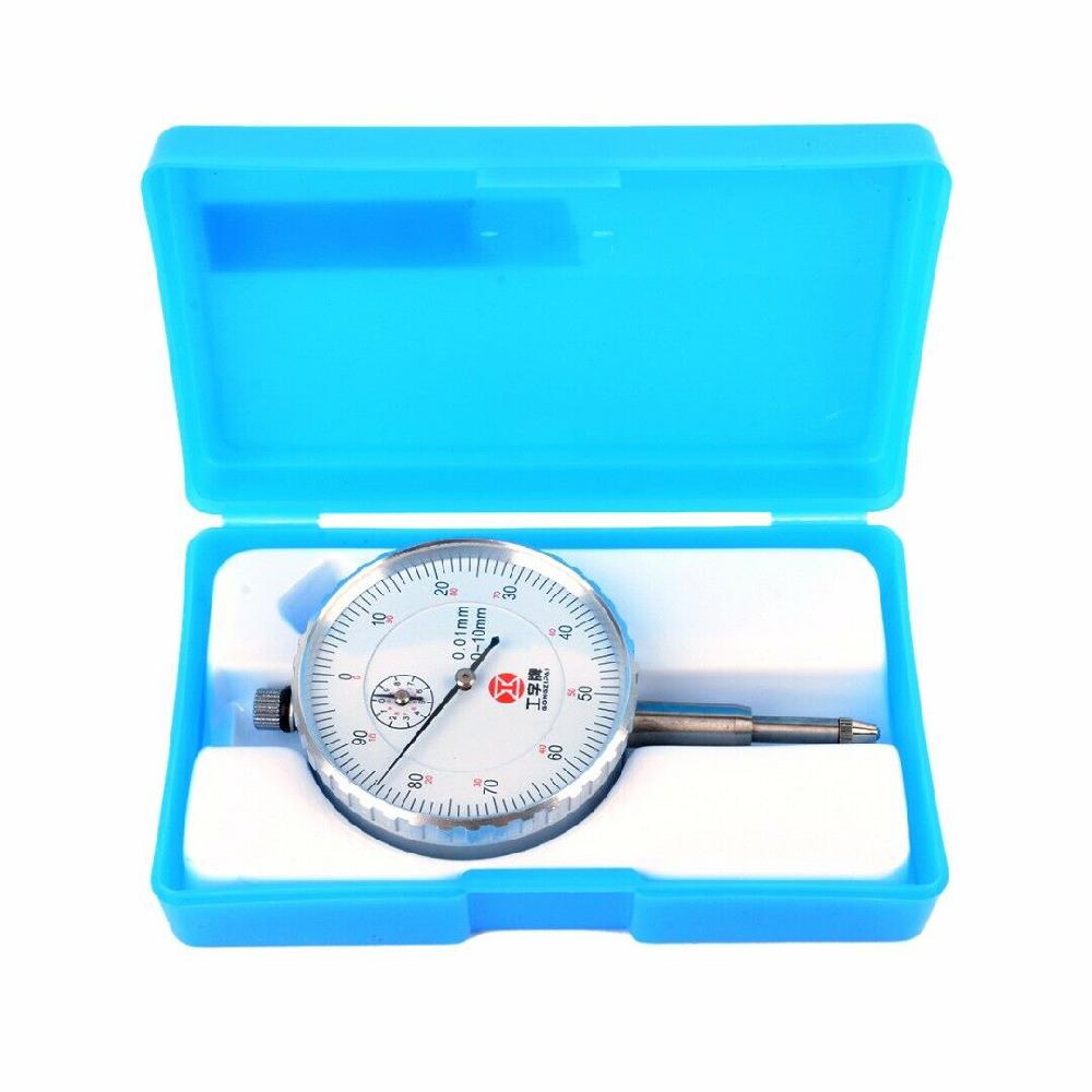 Precision Test 0.01mm Accuracy Metric Instrument 0-10mm Dial Indicator Gauge