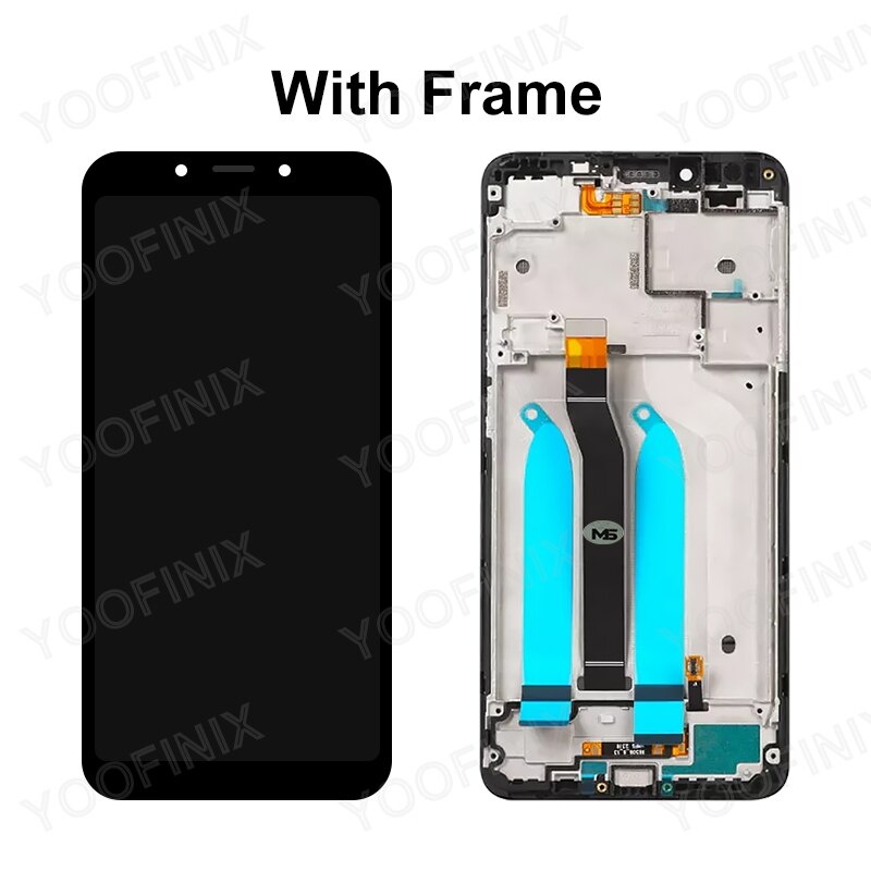 5.45 "oryginalny dla Xiaomi Redmi 6 LCD ekran dotykowy Digitizer części zamienne robić Redmi 6A wyświetlacz LCD M1804C3DG M1804C3DH